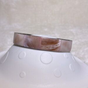 Vintage Mother Pearl Bangle